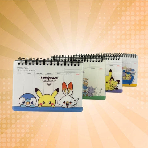 Pokémon Poképeace Weekly Planner