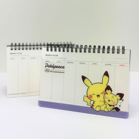 Pokémon Poképeace Weekly Planner