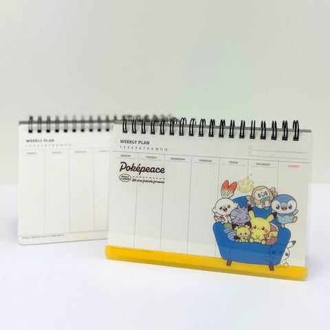 Pokémon Poképeace Weekly Planner