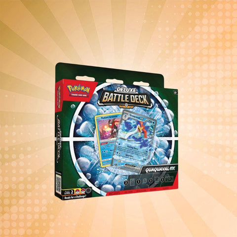 Pokémon TCG: Deluxe Battle Deck - Quaquaval ex