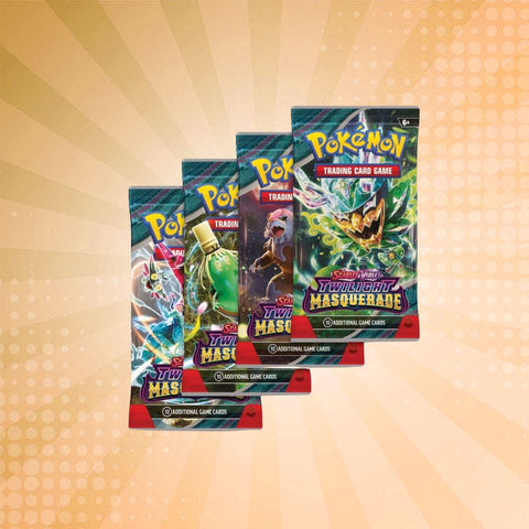 Pokémon TCG: Scarlet & Violet-Twilight Masquerade Booster Pack (10 Cards)