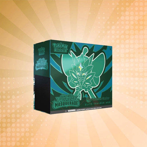 Pokémon TCG: Scarlet & Violet-Twilight Masquerade Elite Trainer Box