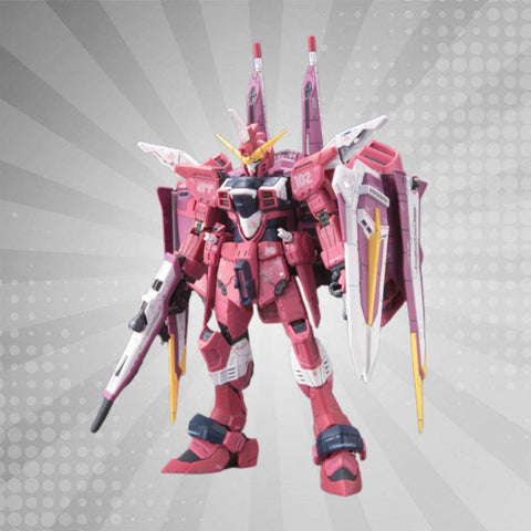 Bandai RG 1/144 #09 ZGMF-X09A Justice Gundam Model Kit