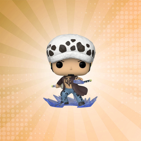 Funko Pop! One Piece Trafalgar Law Room Attack Vinyl Figure #1016