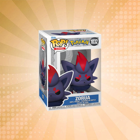 Funko Pop! Pokemon Zorua Vinyl Figure #1032