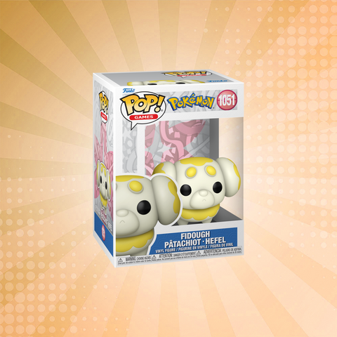 fidough pokemon card price Funko Pop! Pokemon Fidough Vinyl Figure #1051 – Magic Chest