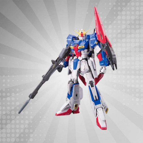 Bandai RG 1/144 #10 MSZ-006 Zeta Gundam Model Kit