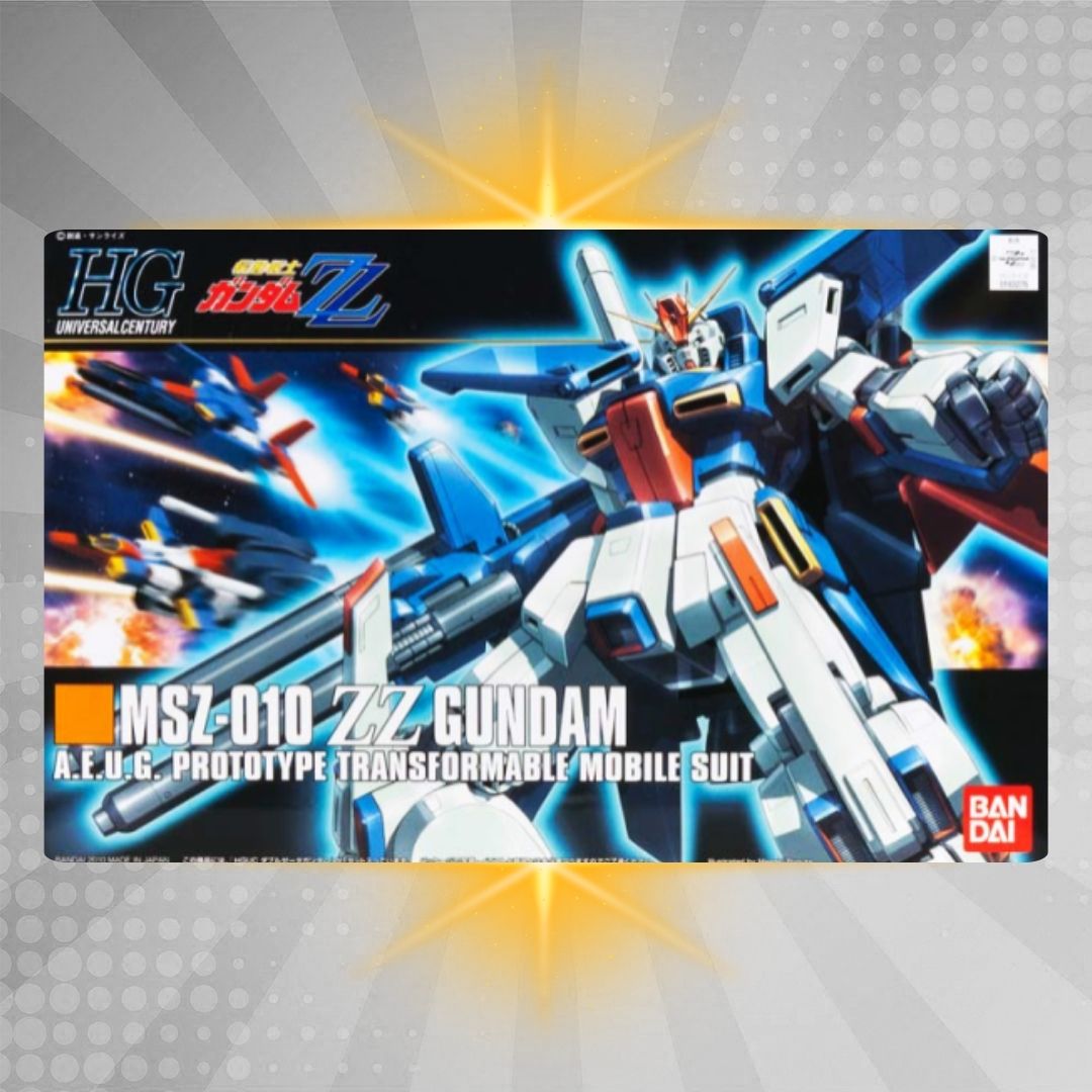 Bandai HGUC 1/144 #111 ZZ Gundam Model Kit