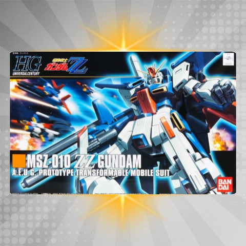 Bandai HGUC 1/144 #111 ZZ Gundam Model Kit