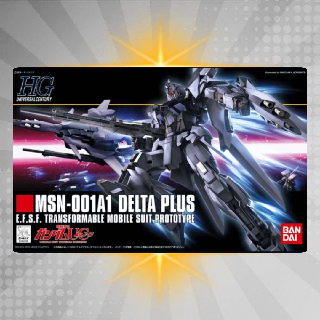 Bandai HGUC 1/144 #115 Delta Plus Model Kit