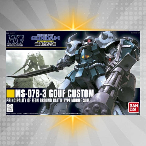 Bandai HGUC 1/144 #117 Gouf Custom Model Kit
