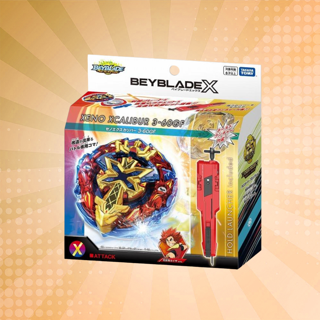 Beyblade X BX-00 Starter Xeno Excalibur 3-60GF