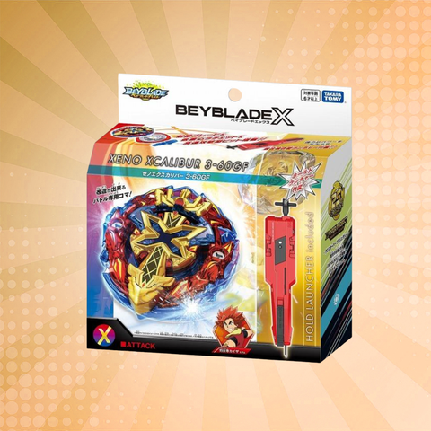 Beyblade X BX-00 Starter Xeno Excalibur 3-60GF