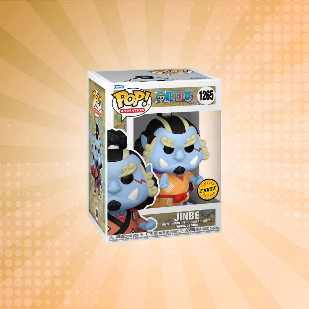 Funko Pop! One Piece Jinbe Vinyl Figure #1265 - Chase