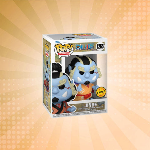 Funko Pop! One Piece Jinbe Vinyl Figure #1265 - Chase