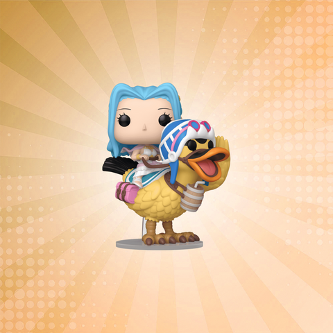 Funko Pop! One Piece Vivi and Karoo Ride #129