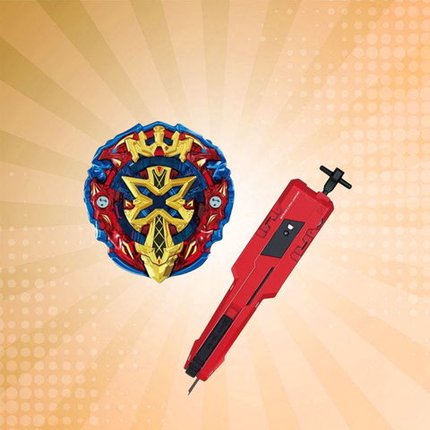 Beyblade X BX-00 Starter Xeno Excalibur 3-60GF