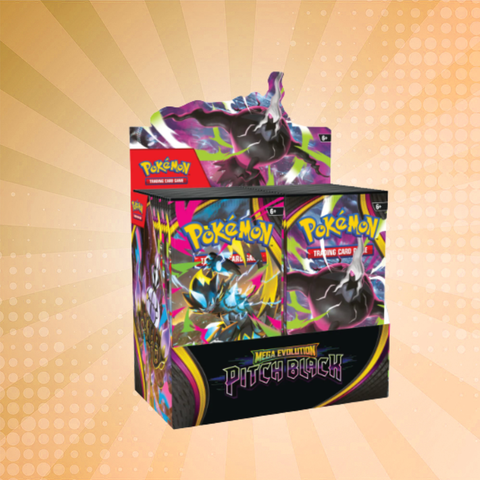mega evolutions booster display box Pokemon Evolution: Perfect Order 6 Pack Bundle Pokemon of all types are putting everything on the line to become Mega Evolution Pokemon ex Pokemon Mega Evolution Chaos Rising