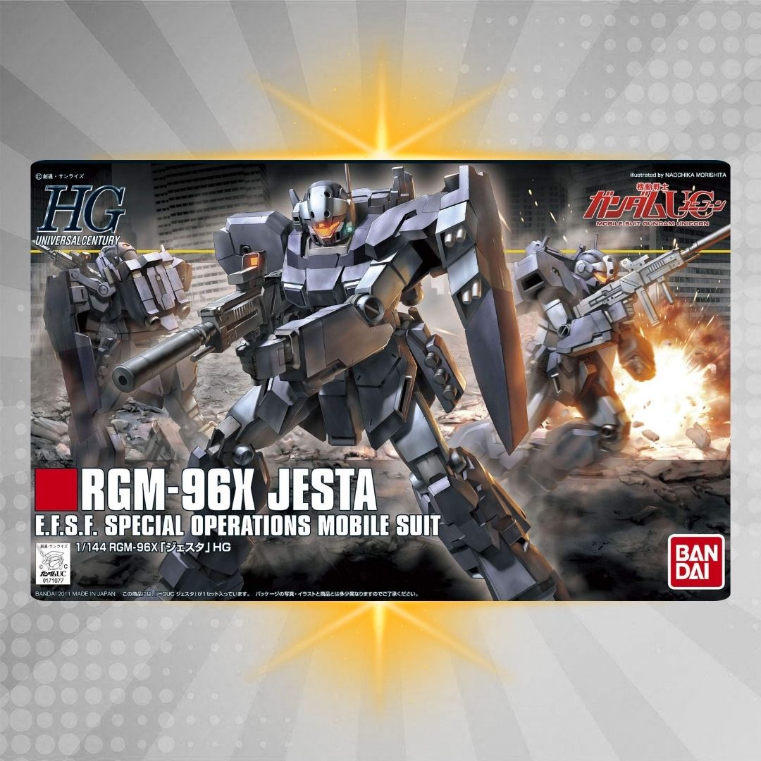 Bandai HGUC 1/144 #130 Jesta Model Kit