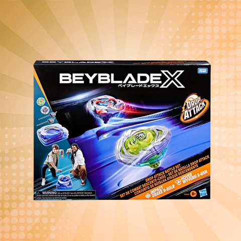 Beyblade X Drop Attack Battle Set