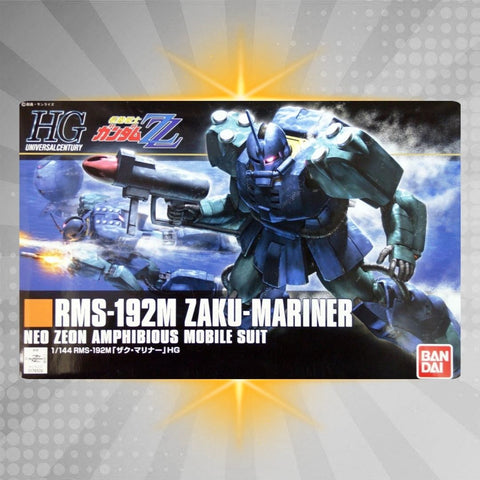 Bandai HGUC 1/144 #143 Zaku Mariner Model Kit