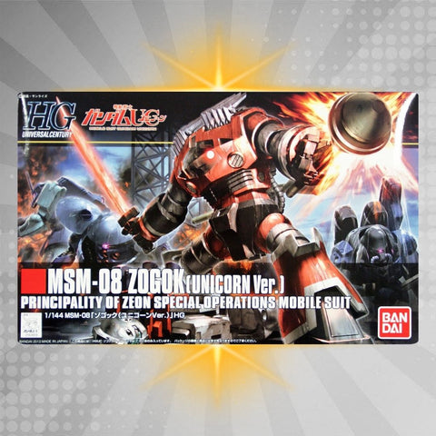 Bandai HGUC 1/144 #161 Zogok (Unicorn Ver.) Model Kit