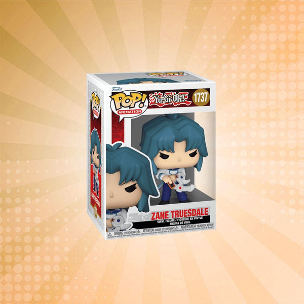 Funko Pop! Yu-Gi-Oh! Zane Truesdale Vinyl Figure #1737 – Magic Chest