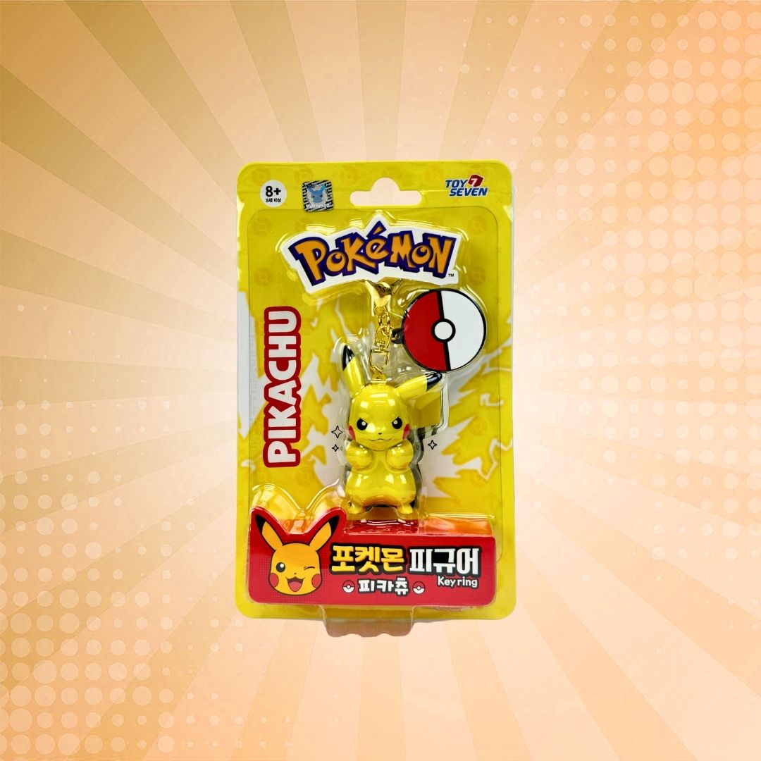 Pokémon Figure Keychains