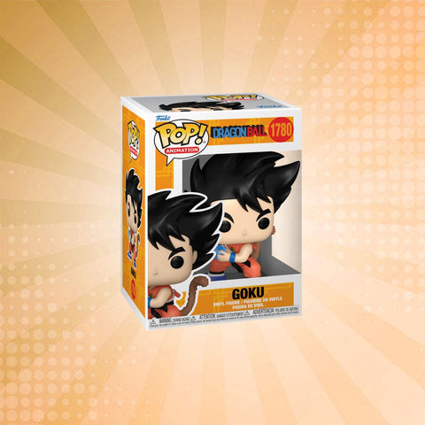 Funko Pop! Dragon Ball Goku with Tail (Kamehameha) Vinyl Figure #1780