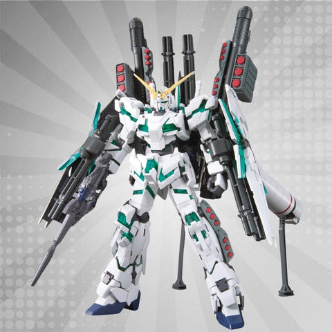 Bandai HGUC 1/144 #178 Full Armor Unicorn Gundam (Destroy Mode) Model Kit