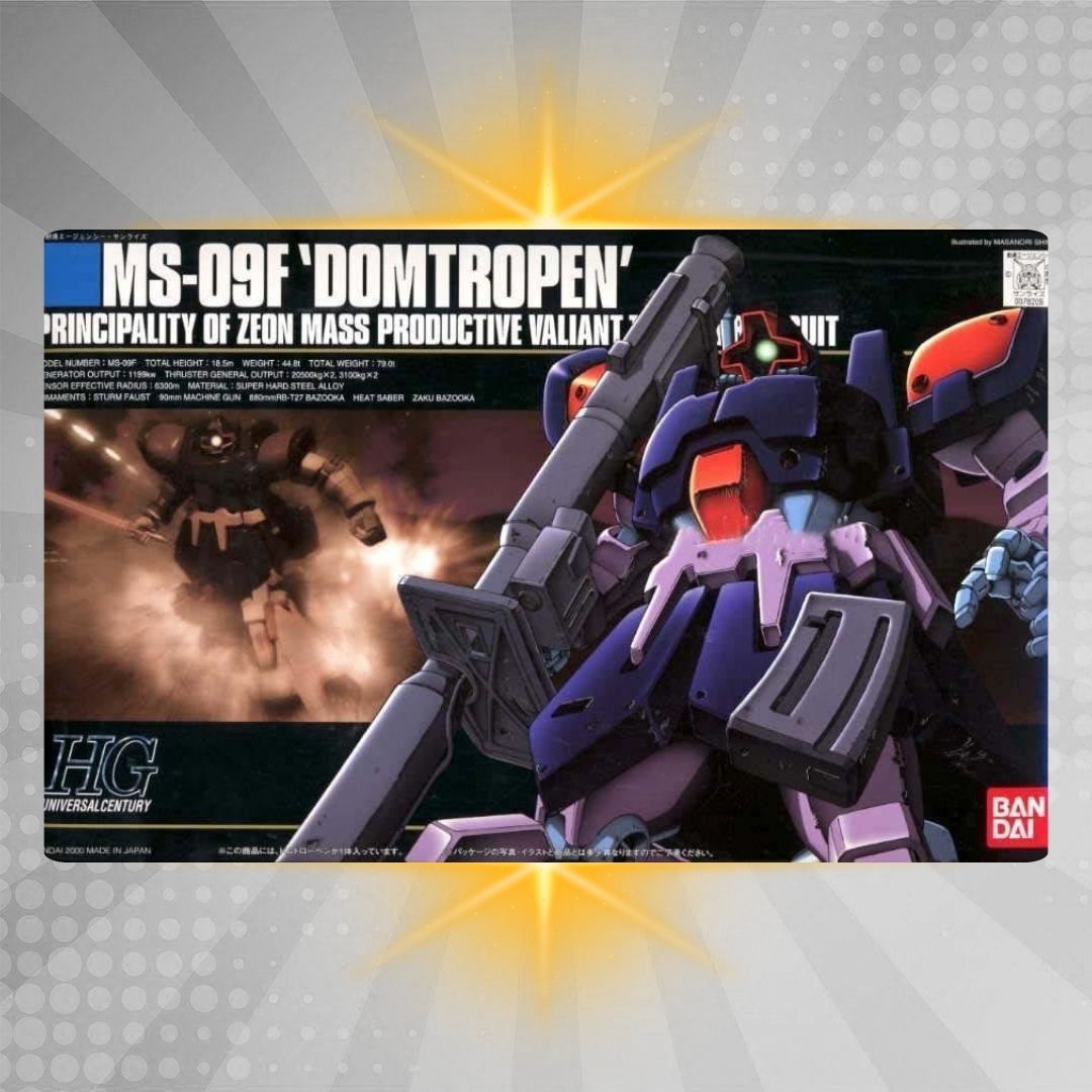 BANDAI Hobby HGUC 1/144 #17 Dom Tropen