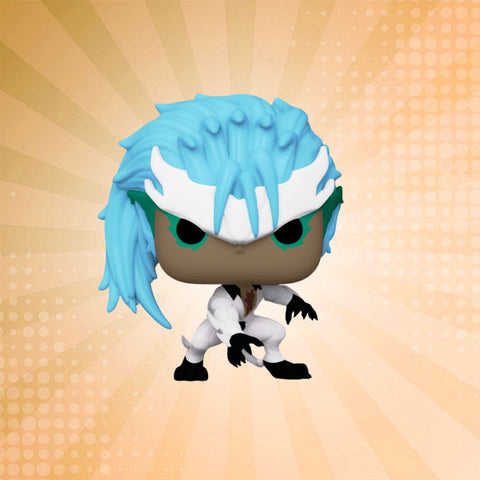 Funko Pop! Bleach Grimmjow Jeagerjaque Vinyl Figure #1820 - Chase