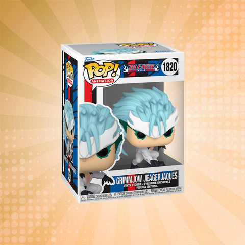 Funko Pop! Bleach Grimmjow Jeagerjaque Vinyl Figure #1820