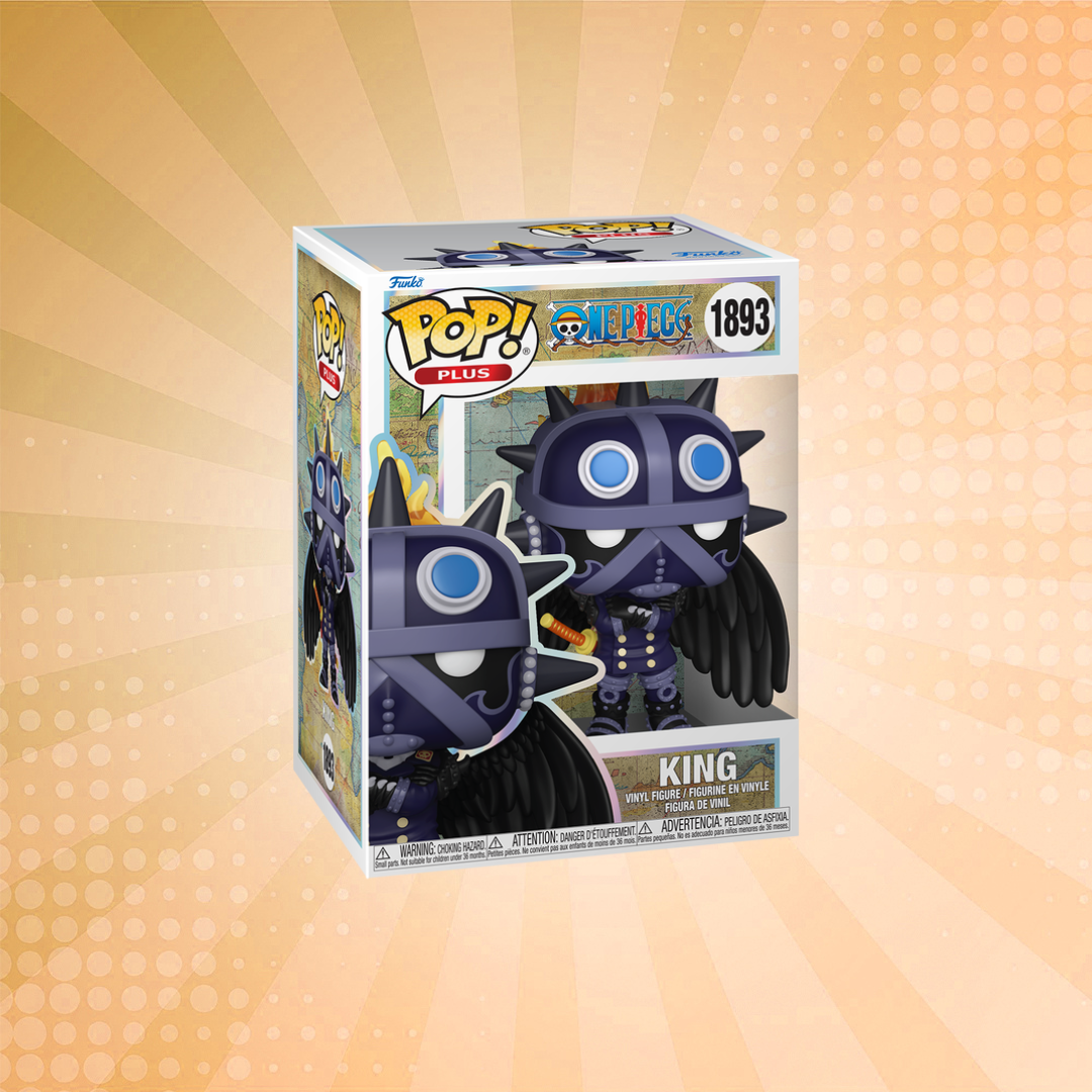 Funko Pop! One Piece King Vinyl Figure Plus #1893