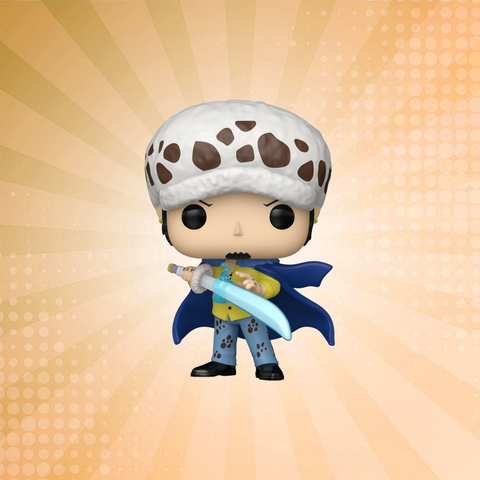 Funko Pop! One Piece Trafalgar Law (Anesthesia) Vinyl Figure #1894