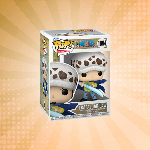 Funko Pop! One Piece Trafalgar Law (Anesthesia) Vinyl Figure #1894