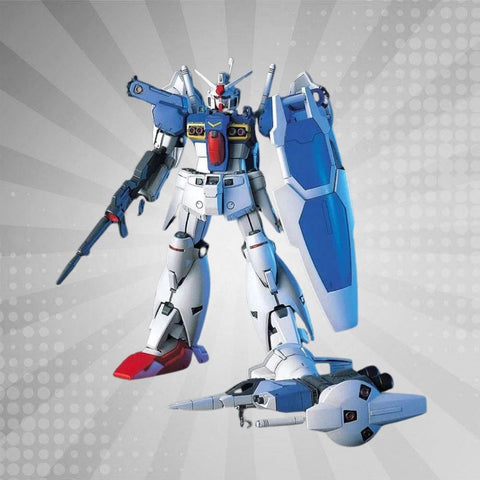 Bandai HGUC 1/144 #18 GP01Fb Gundam Model Kit