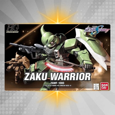 Bandai HGSEED 1/144 #18 Zaku Warrior Model Kit