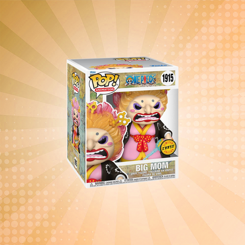 Funko Pop! One Piece Big Mom (Kimono) Super 6 3/4-Inch Vinyl Figure #1915-Chase