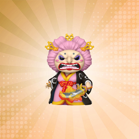 Funko Pop! One Piece Big Mom (Kimono) Super 6 3/4-Inch Vinyl Figure #1915
