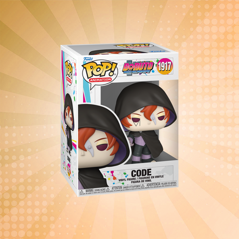 Funko Pop! Boruto Code Vinyl Figure #1917
