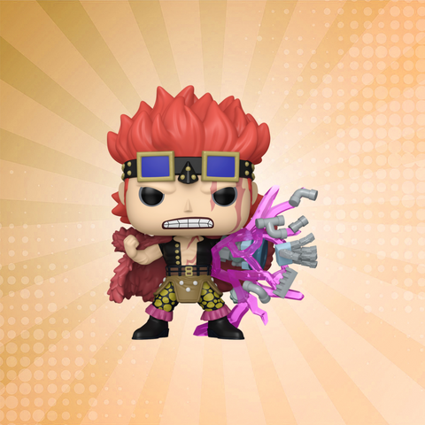 Funko Pop! One Piece Eustass Kid Vinyl Figure #1932