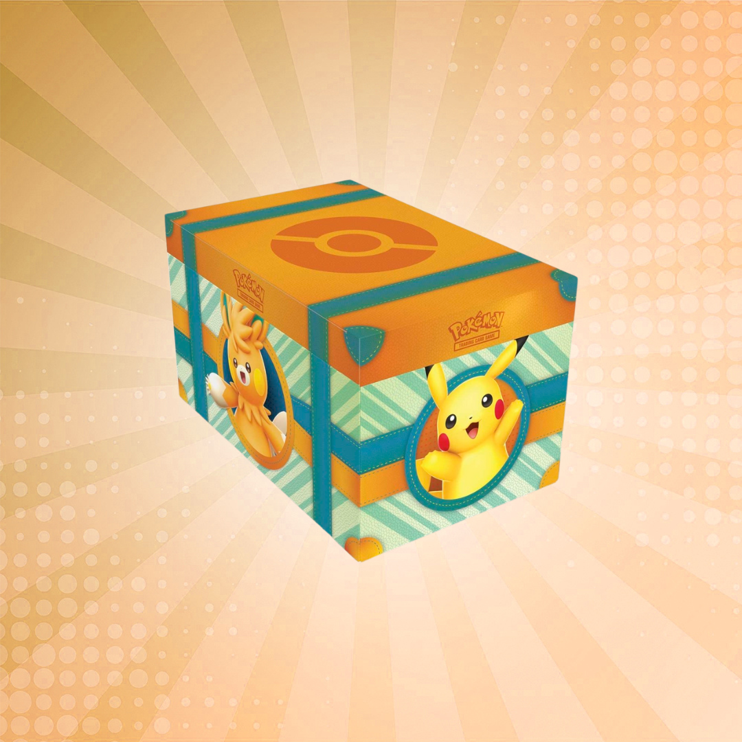 Pokémon TCG: Paldea Adventure Chest