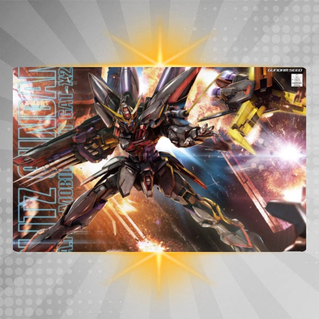 BANDAI Hobby MG 1/100 Blitz Gundam