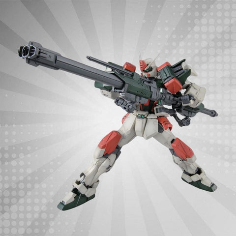 Bandai MG 1/100 Buster Gundam Model Kit