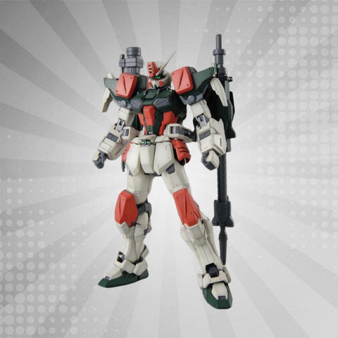 Bandai MG 1/100 Buster Gundam Model Kit