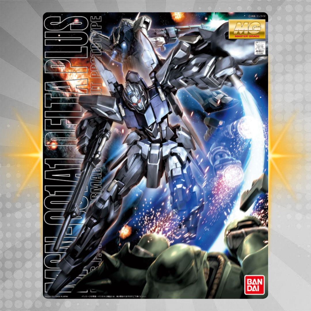 Bandai MG 1/100 Delta Plus Model Kit