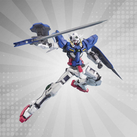Bandai MG 1/100 Gundam Exia Model Kit