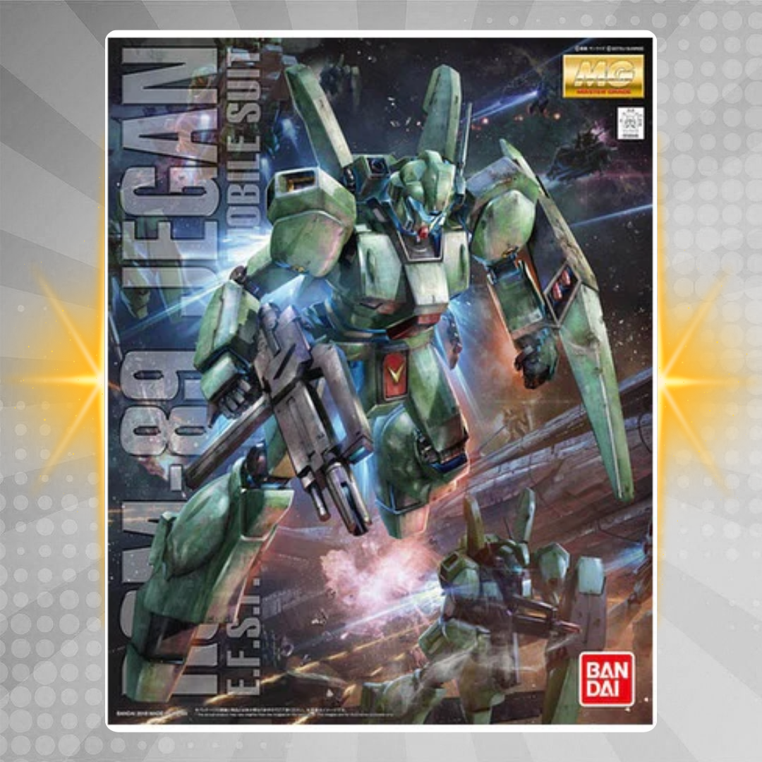 Bandai MG 1/100 Jegan Model Kit