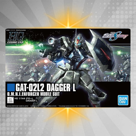 Bandai HGCE 1/144 DAGGER L Model Kit